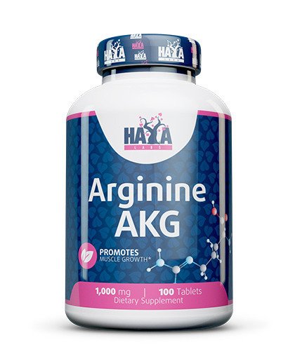 Arginine AKG 1000 mg 100 caps