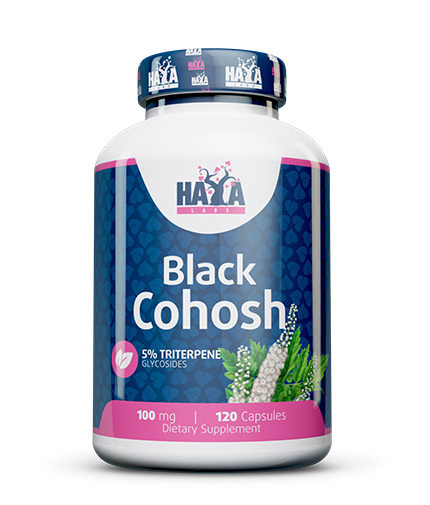 Black Cohosh 100 mg 120 caps