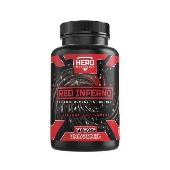 Hero Nutrition Red Inferno 60 caps