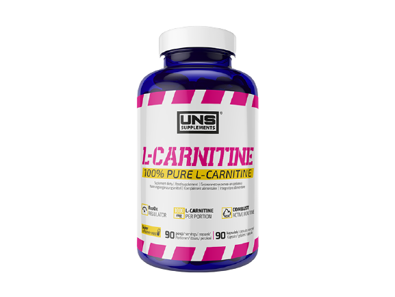 L-Carnitine 1000mg 90 caps