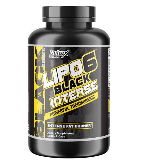 Lipo6 Black Intense 120 caps - USA