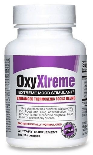 Oxy Xtreme Extreme Mood Stimulant 60 caps