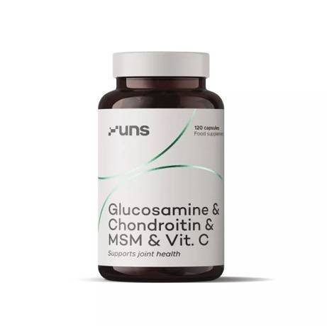 UNS Glucosamine Chondroitin MSM 120 caps