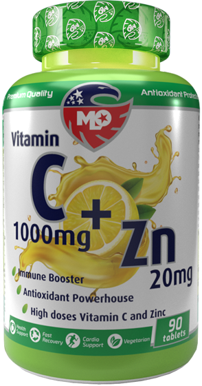 Vitamin C + Zn 90 caps