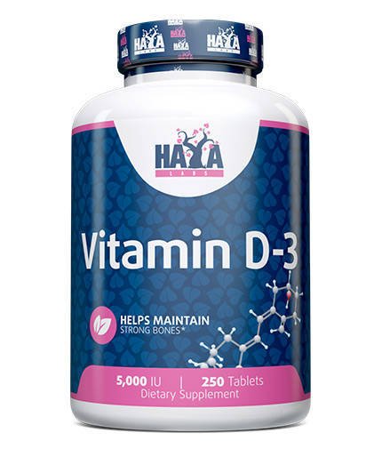Vitamin D-3 5.000 IU 250 caps