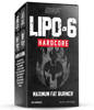 Lipo-6 Hardcore 60 caps - USA version