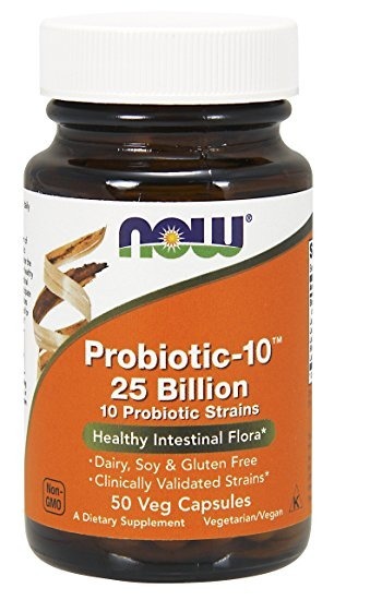 NowFoods Probiotic-10 25 Billion 50 caps